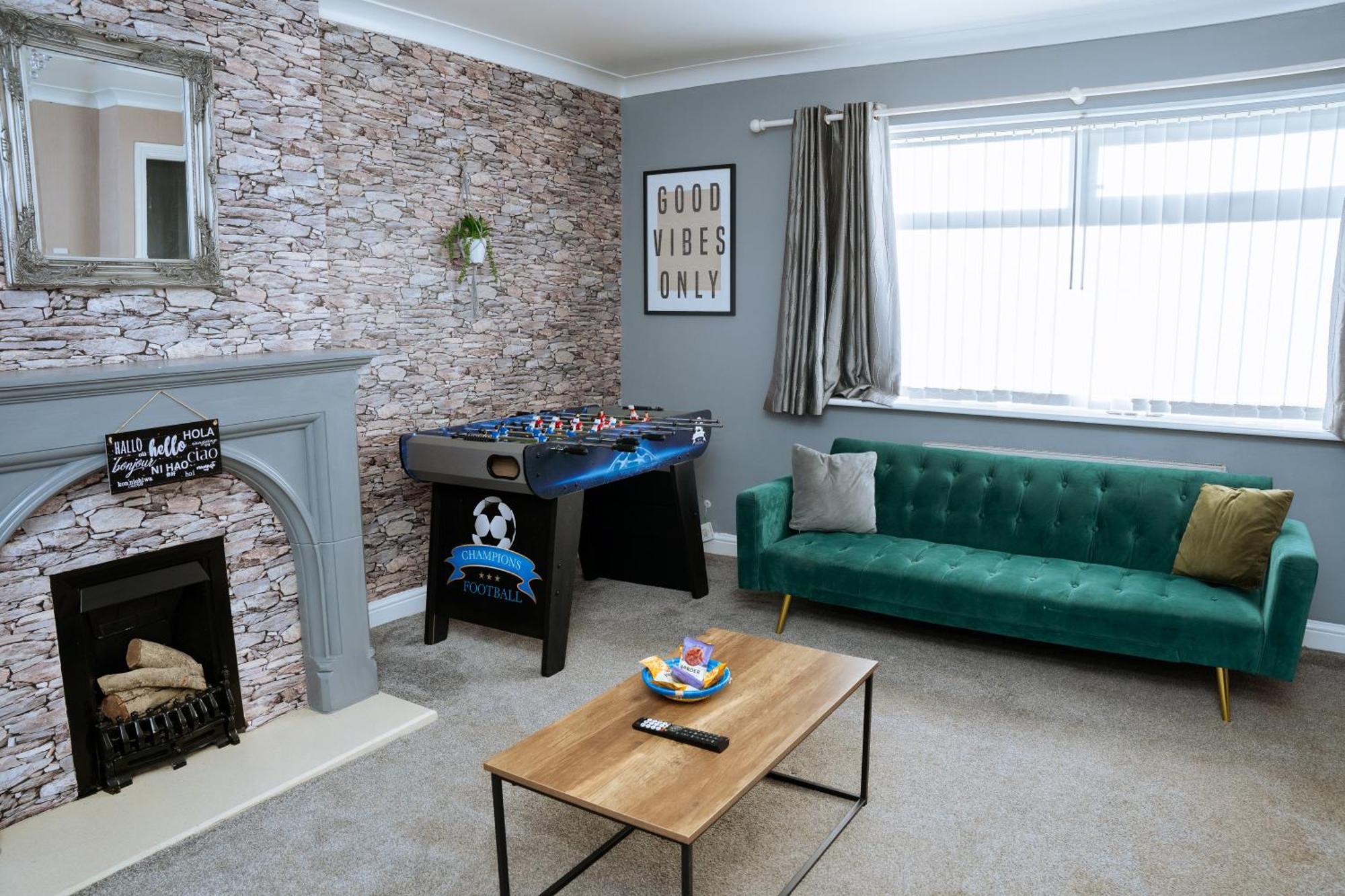 Modern 3Bed Home With Hot Tub 利兹 外观 照片